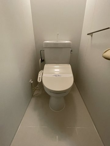 ドミール江戸堀のトイレ