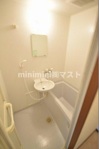 ドミール江戸堀の洗面所