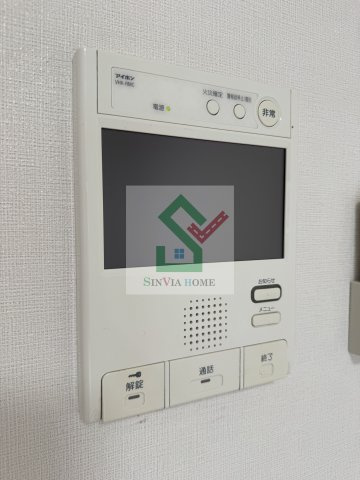 エヌステージ西所沢のセキュリティ