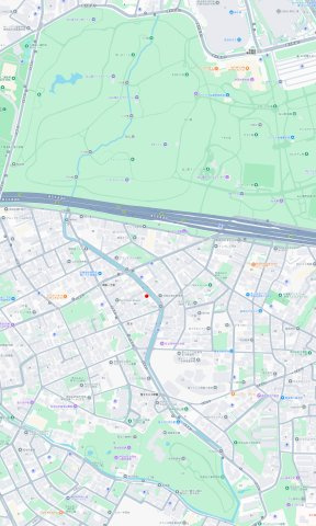 桜井ハイツの地図