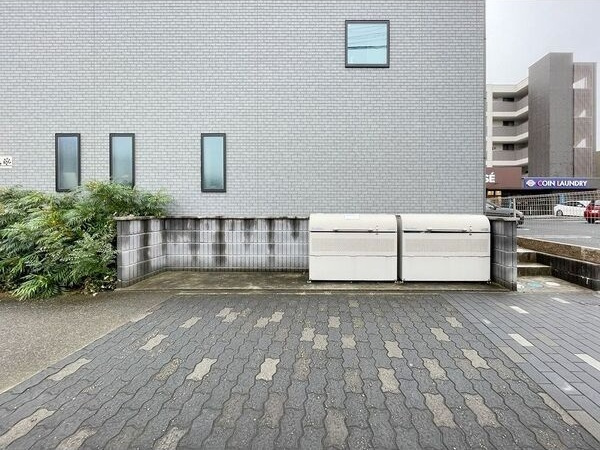 アーブルフレールB棟のその他共用部分|専用ゴミ置き場です