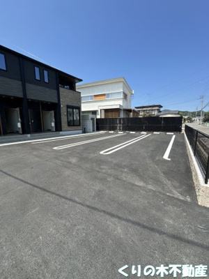 【駐車場】 | ソーレ　１０Ｂ | 駐車場に車を止められます