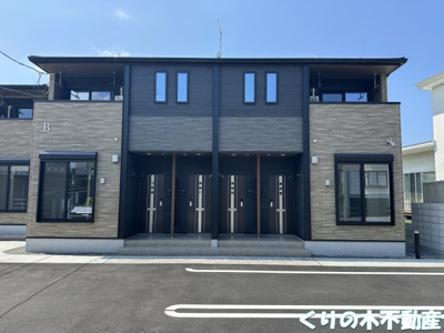 【外観】 | ソーレ　１０Ｂ | 建築中