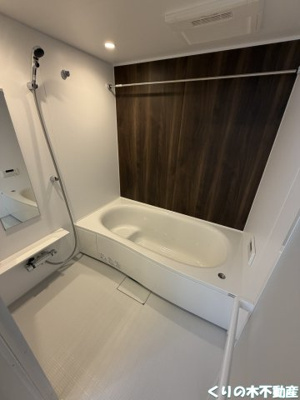 【浴室】 | ソーレ　１０Ｂ | ゆったり過ごせるお風呂です