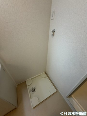 【設備】 | ソーレ　１０Ｂ | 室内洗濯機置き場です