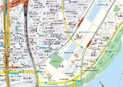 【地図】 | Luxe新大阪SOUTH