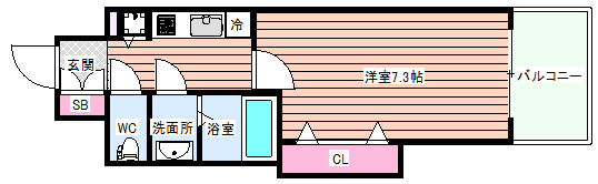 【間取り】 | Luxe新大阪SOUTH