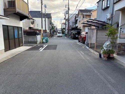今津曙町建築条件付き土地