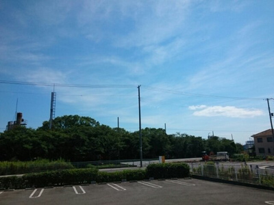 【駐車場】 | アンソレイエ・Ｓ | 駐車場です