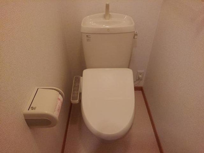 【トイレ】 | アンソレイエ・Ｓ | シンプルで使いやすいトイレです