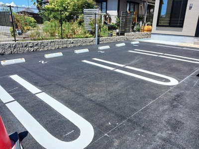 【駐車場】 | ＰＵＮＡＮＡ | カースペースがあります