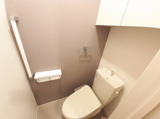 【トイレ】 | グランデフォルトーネＡ | トイレです