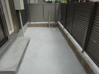 【その他】 | サンカーサ | 専用庭（イメージ）