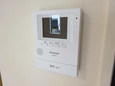 【内装】 | サンカーサ | カメラ付インターホン（イメージ）