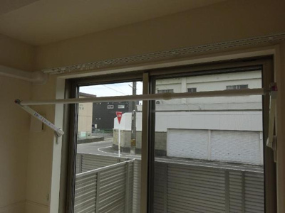 【設備】 | サンカーサ | 室内物干し（イメージ）