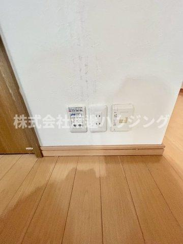 コトブキサンハイツの設備|インターネット無料です