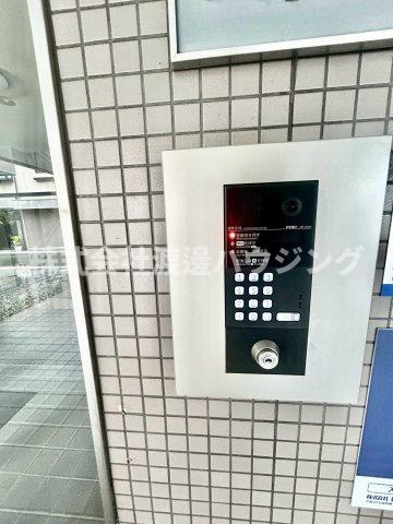 コトブキサンハイツのセキュリティ|オートロックで安心
