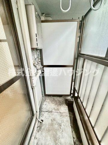 コトブキサンハイツの設備|洗濯機置けます。
