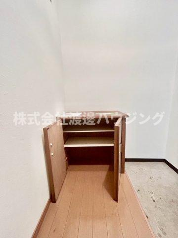 コトブキサンハイツの収納|玄関収納