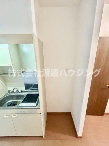 コトブキサンハイツのその他|冷蔵庫設置スペース