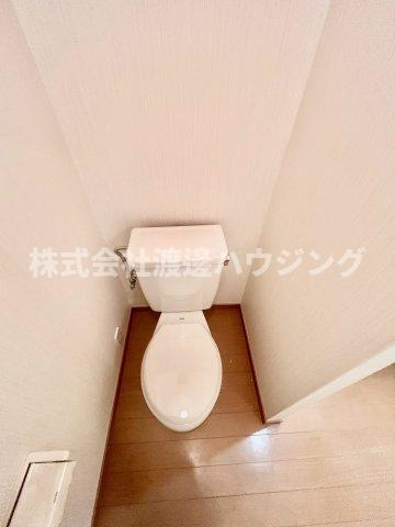 コトブキサンハイツのトイレ