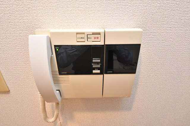 リッツ霧ヶ丘のセキュリティ
