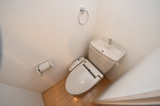 リッツ霧ヶ丘のトイレ