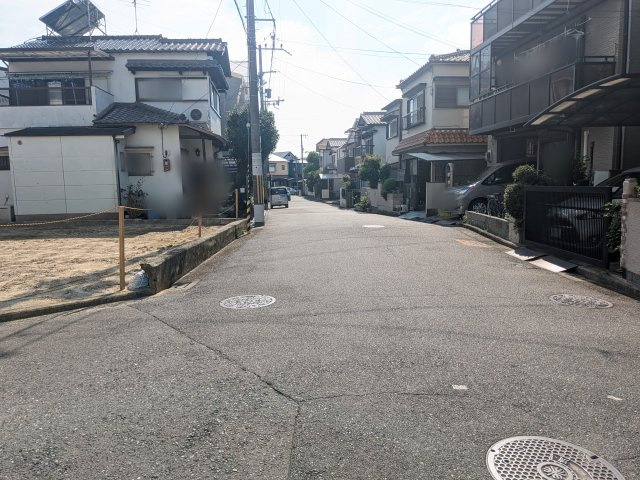 【前面道路含む現地写真】 | 堺市中区八田寺町 | 北側公道6mございます☆