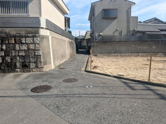 【前面道路含む現地写真】 | 堺市中区八田寺町