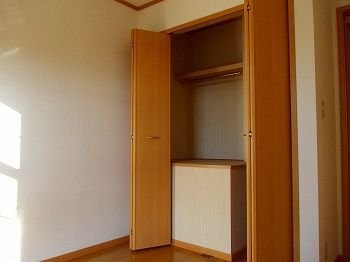 【収納】 | グリーンヒルズＥ | 収納スペース豊富です