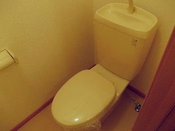 【トイレ】 | グリーンヒルズＥ | トイレも気になるポイント