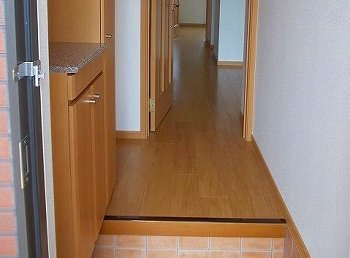 【玄関】 | クラール雅 | ゆったりとした玄関です