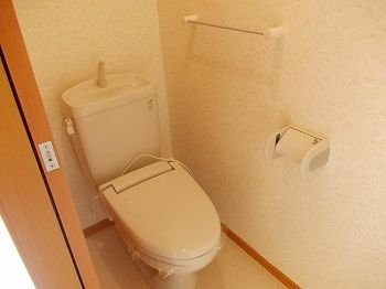 【トイレ】 | クラール雅 | トイレです