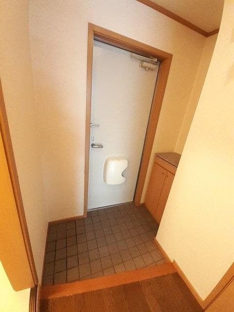 デュークＡの玄関