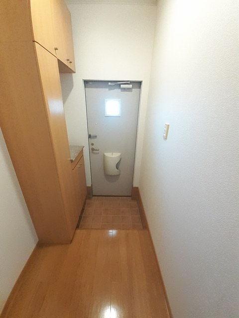 ソレイユの玄関|シューズボックス付きの玄関です★