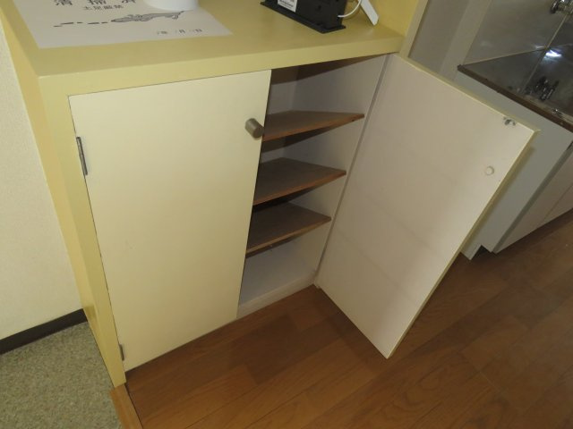 新井ビルの収納