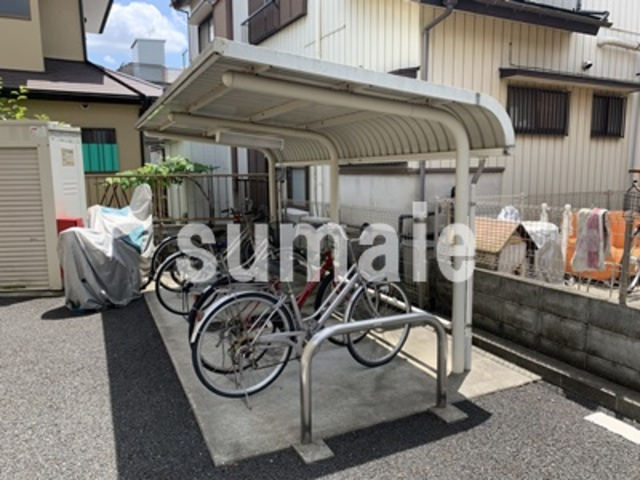ビーノⅡのその他共用部分|駐輪場