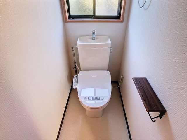  ヒューゲル美和台のトイレ