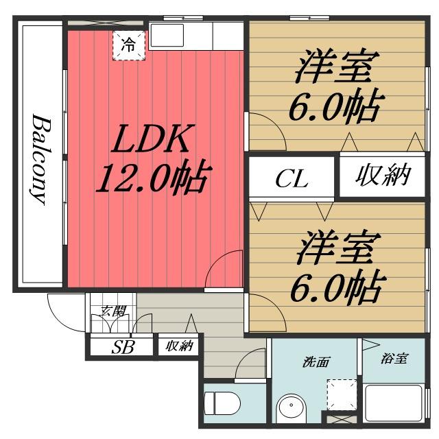 【間取り】