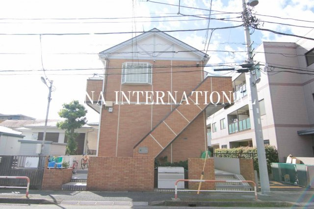 ローズアパート41番館の外観