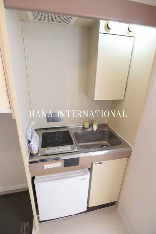 ローズアパート41番館のキッチン