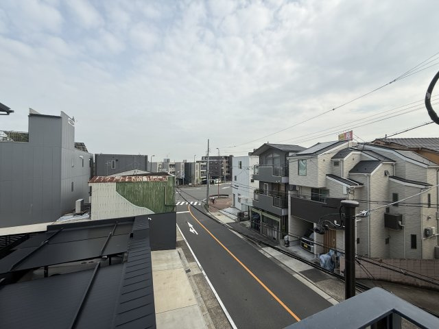 ジーオー覚王山マンションの展望