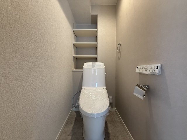 ジーオー覚王山マンションのトイレ