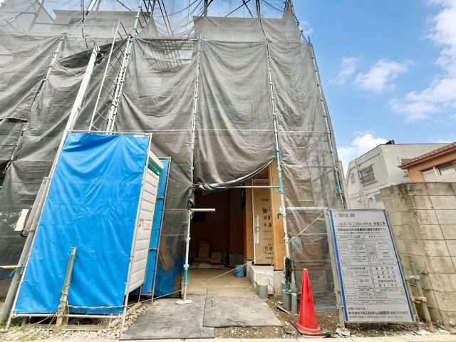 北区西ケ原1丁目　新築戸建　全2棟の外観|2026.08.31撮影

現地ご見学希望・資料請求などお気軽にお問い合わせ下さい！
03-5990-5201