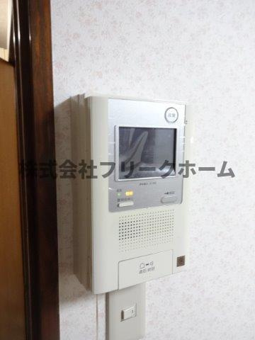 武蔵野市関前２丁目の賃貸マンションのセキュリティ