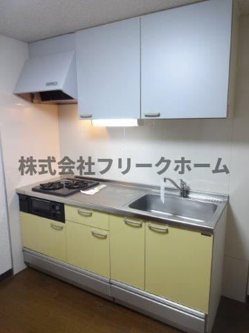 武蔵野市関前２丁目の賃貸マンションのキッチン