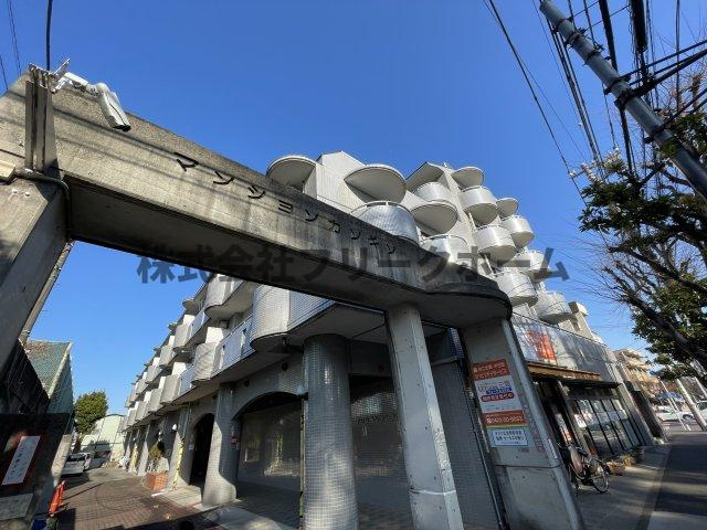 武蔵野市関前２丁目の賃貸マンションの外観