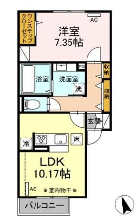 【間取り】 | グランドゥール1