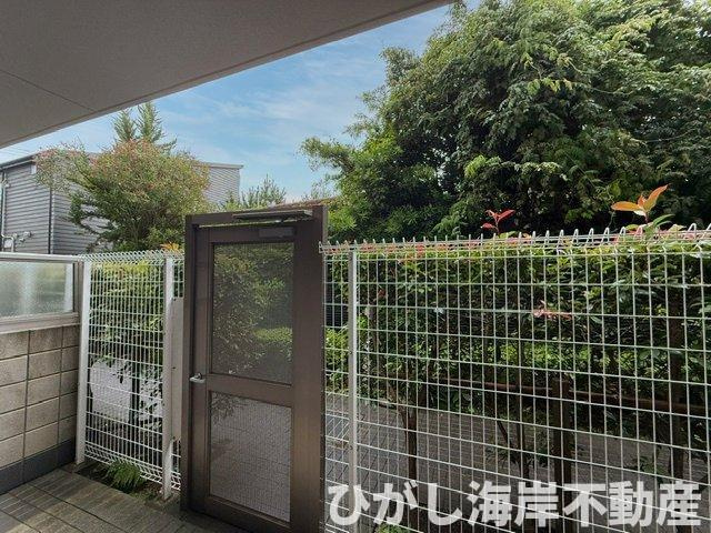クリオ茅ヶ崎柳島海岸の展望|テラスからの眺望