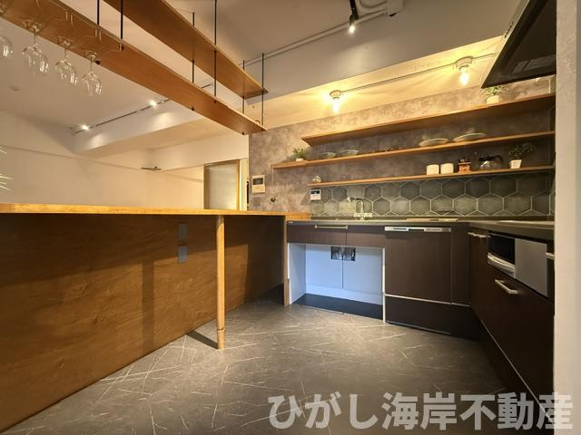 クリオ茅ヶ崎柳島海岸のキッチン|新規リフォーム完了！　キッチンスペース